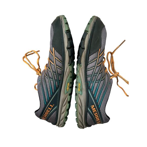Merrell Mbound Monument/Flame Women's Athletic Running Hiking Shoes US 9.5 - Picture 11 of 13